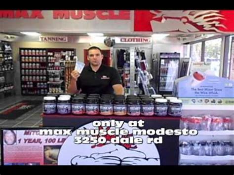 max muscle modesto